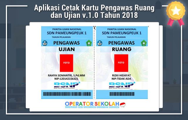 Detail Gambar Tulisan Ruang Panitia Ujian Nomer 10