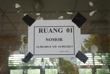 Detail Gambar Tulisan Ruang Panitia Ujian Nomer 11