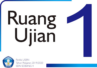 Detail Gambar Tulisan Ruang Panitia Ujian Nomer 3
