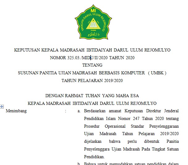 Detail Gambar Tulisan Ruang Panitia Ujian Nomer 40
