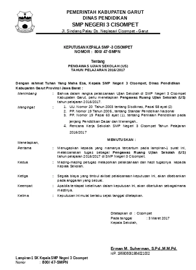 Detail Gambar Tulisan Ruang Panitia Ujian Nomer 41