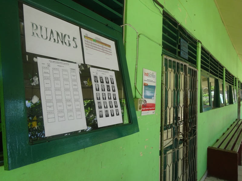 Detail Gambar Tulisan Ruang Panitia Ujian Nomer 4