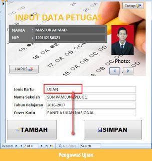 Detail Gambar Tulisan Ruang Panitia Ujian Nomer 47