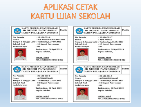 Detail Gambar Tulisan Ruang Panitia Ujian Nomer 50