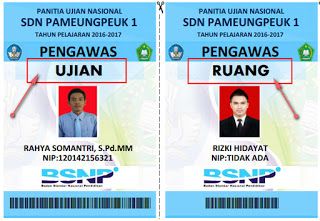 Detail Gambar Tulisan Ruang Panitia Ujian Nomer 6