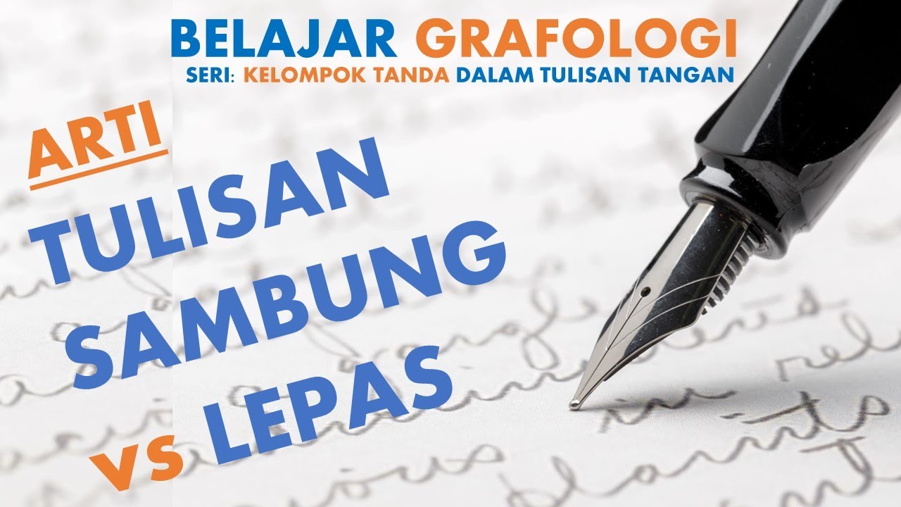 Detail Gambar Tulisan Sambung Nomer 36