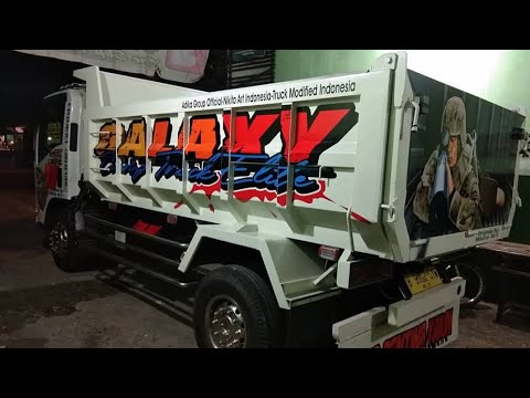 Detail Gambar Tulisan Samping Bak Truk Nomer 56