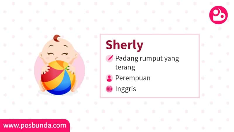 Detail Gambar Tulisan Sherly Nomer 13