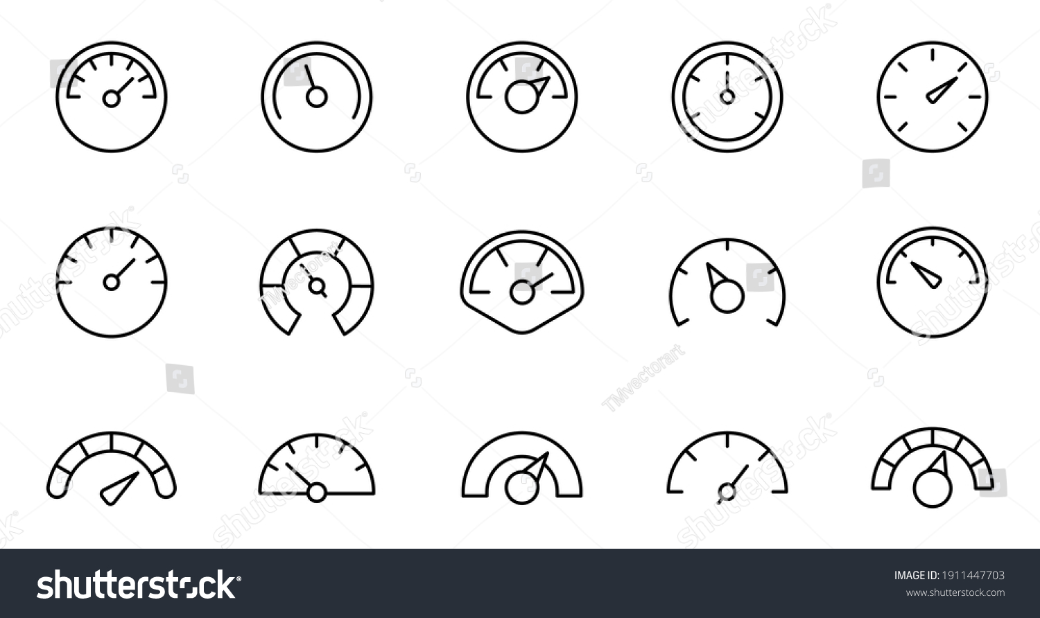 Detail Gambar Tulisan Spidometer Vector Nomer 23