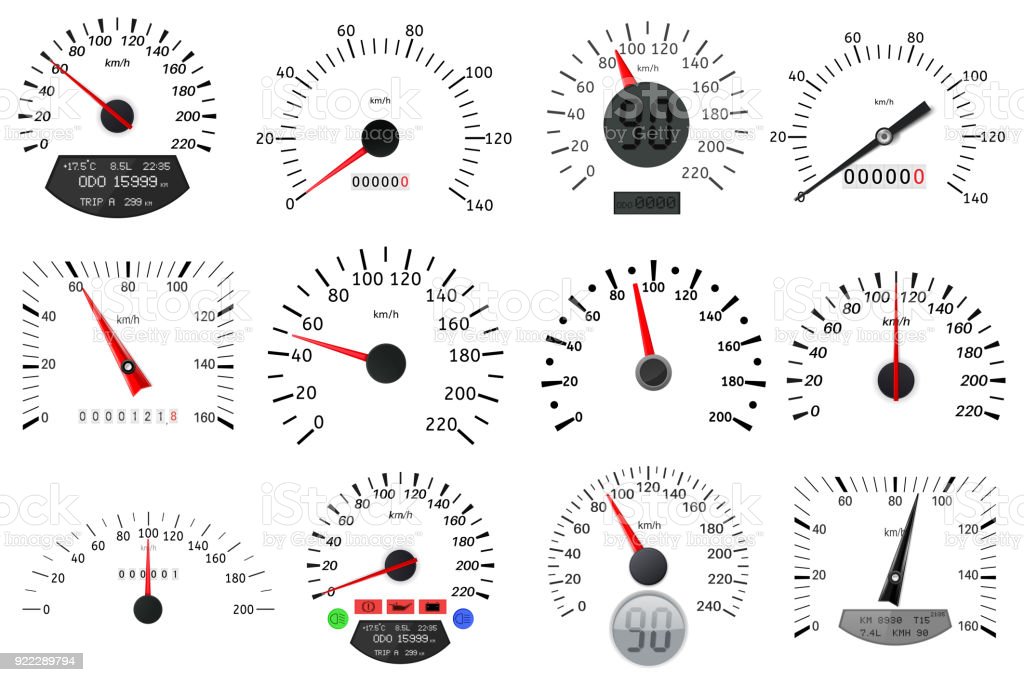 Detail Gambar Tulisan Spidometer Vector Nomer 44