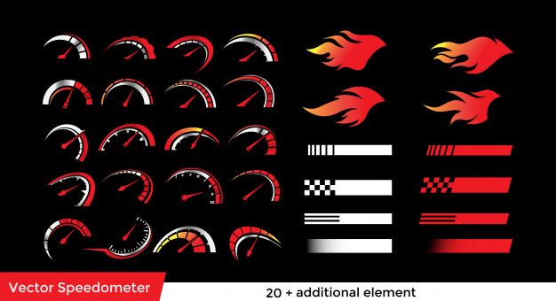 Detail Gambar Tulisan Spidometer Vector Nomer 58