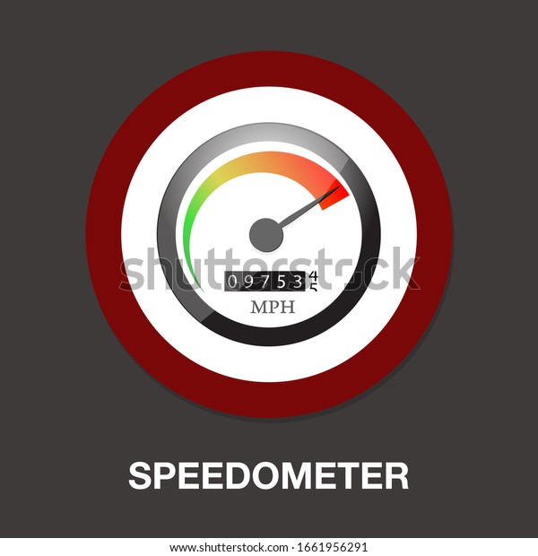 Detail Gambar Tulisan Spidometer Vector Nomer 7