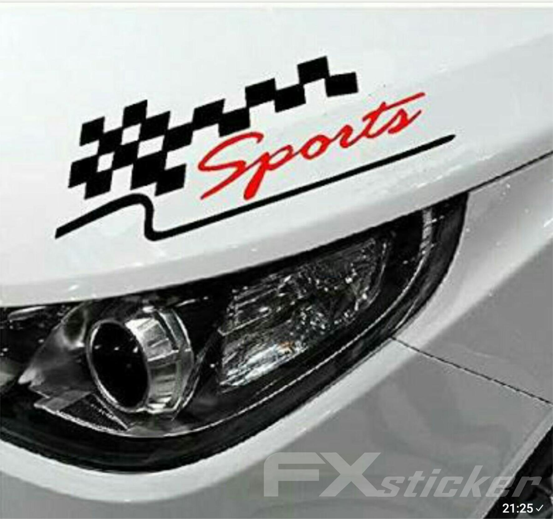 Gambar Tulisan Stiker Mobil Sport - KibrisPDR