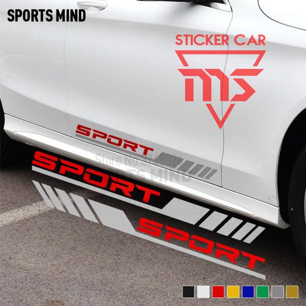 Detail Gambar Tulisan Stiker Mobil Sport Nomer 28