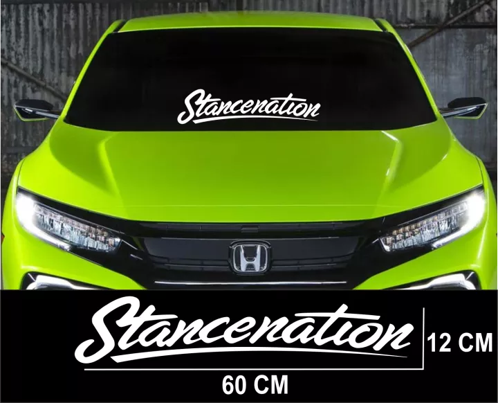 Detail Gambar Tulisan Stiker Mobil Sport Nomer 32