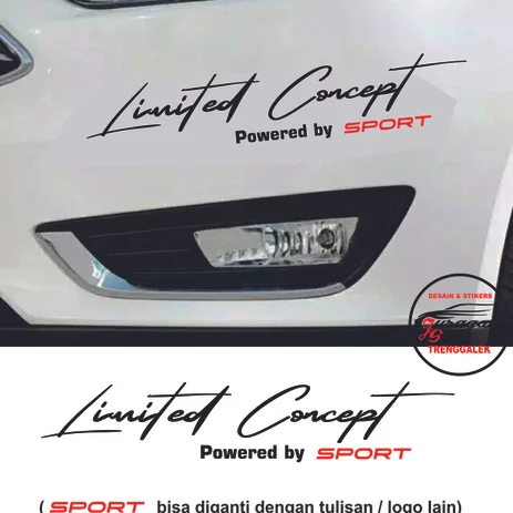 Detail Gambar Tulisan Stiker Mobil Sport Nomer 33