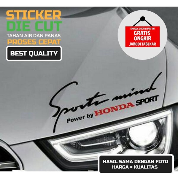 Detail Gambar Tulisan Stiker Mobil Sport Nomer 36