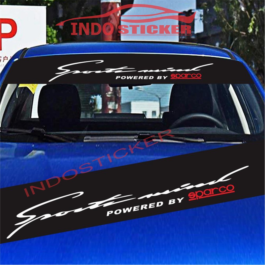 Detail Gambar Tulisan Stiker Mobil Sport Nomer 52