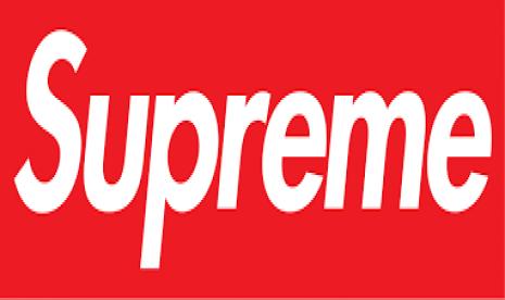 Detail Gambar Tulisan Supreme Nomer 14