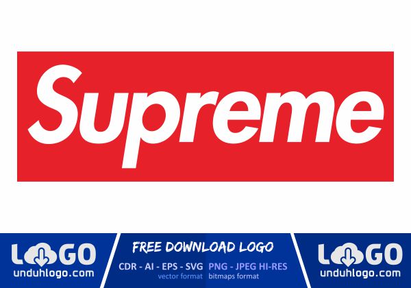 Detail Gambar Tulisan Supreme Nomer 38