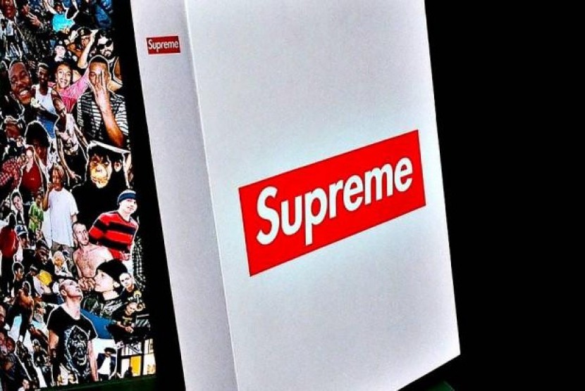 Detail Gambar Tulisan Supreme Nomer 42