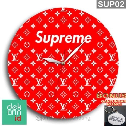 Detail Gambar Tulisan Supreme Nomer 51