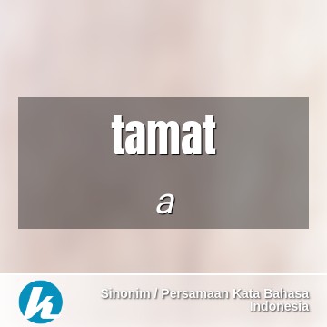 Detail Gambar Tulisan Tamat Nomer 16