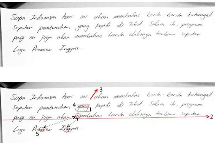 Detail Gambar Tulisan Tangan Nomer 35