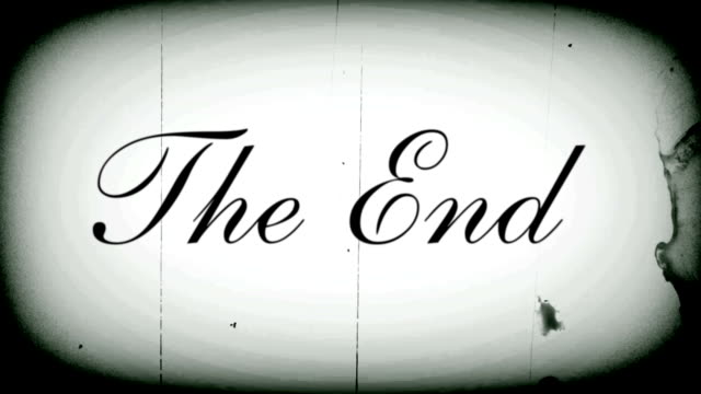 Detail Gambar Tulisan The End Nomer 9