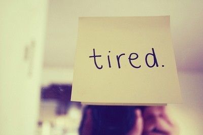 Gambar Tulisan Tired - KibrisPDR