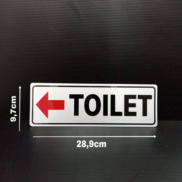 Detail Gambar Tulisan Toilet Nomer 2