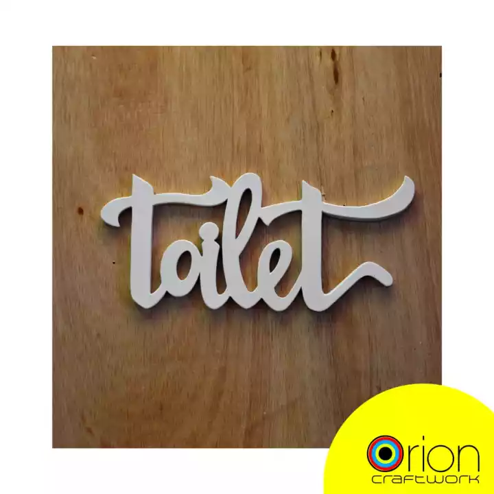 Detail Gambar Tulisan Toilet Nomer 13