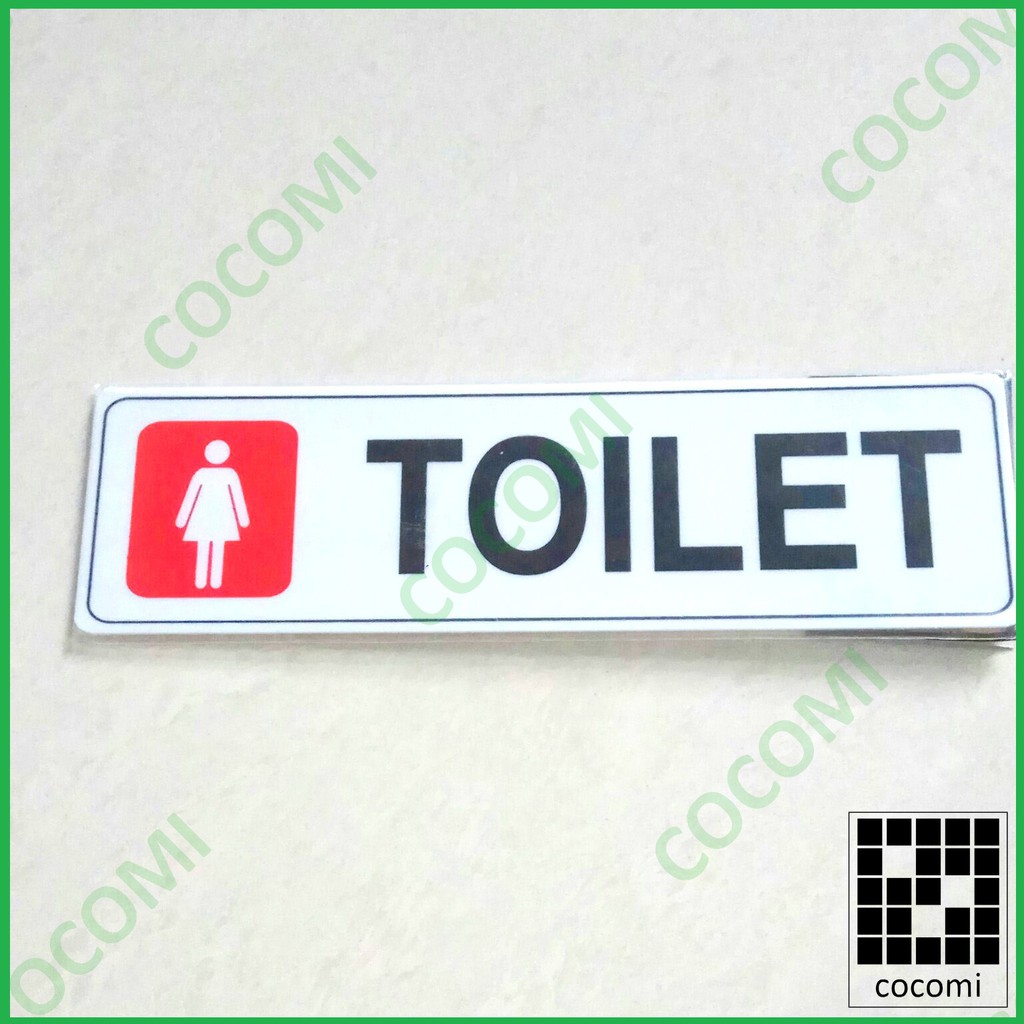 Detail Gambar Tulisan Toilet Nomer 18