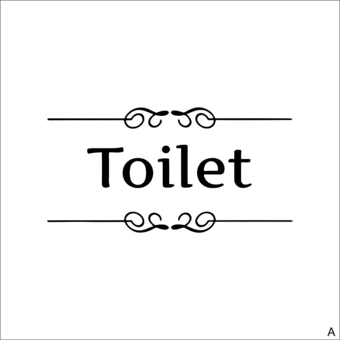 Detail Gambar Tulisan Toilet Nomer 27