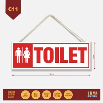 Detail Gambar Tulisan Toilet Nomer 5