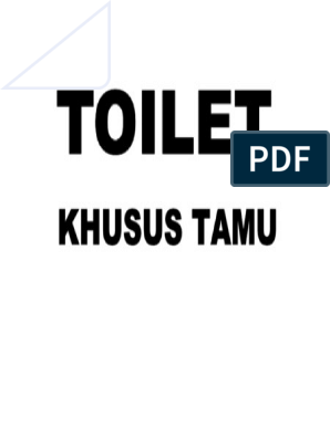 Detail Gambar Tulisan Toilet Nomer 54