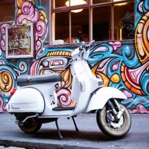 Detail Gambar Tulisan Vespa Grafiti Nomer 31