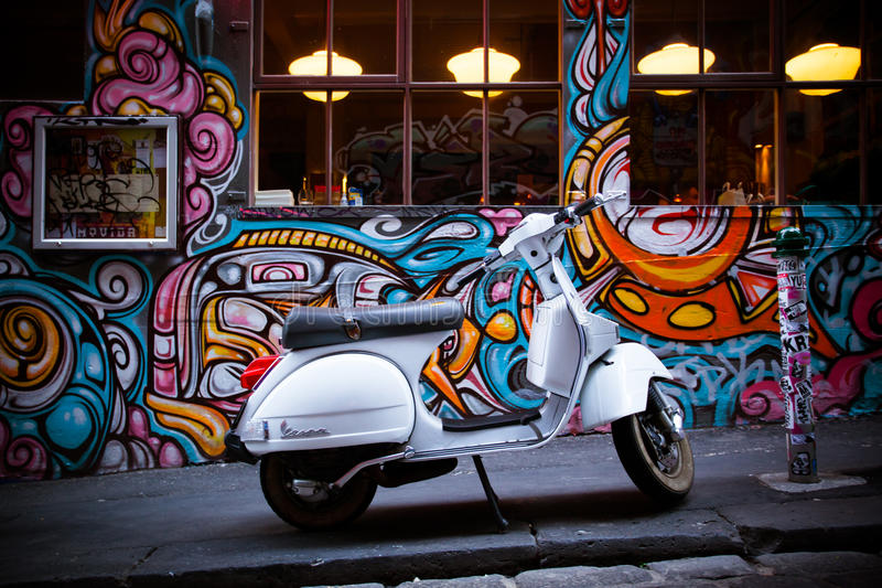 Detail Gambar Tulisan Vespa Grafiti Nomer 9