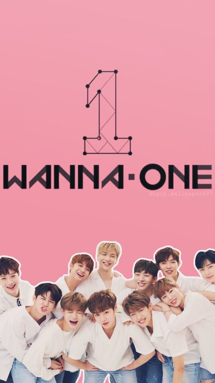 Detail Gambar Tulisan Wanna One Nomer 20