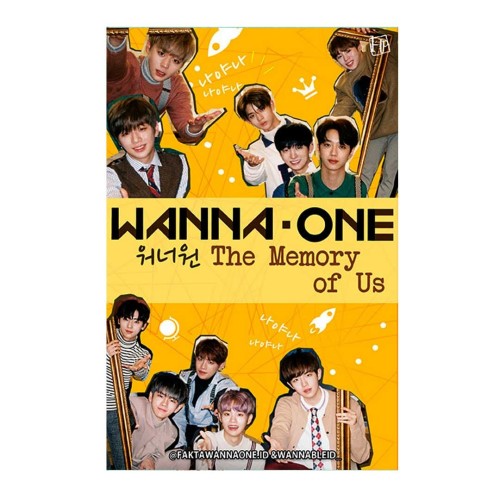 Detail Gambar Tulisan Wanna One Nomer 43