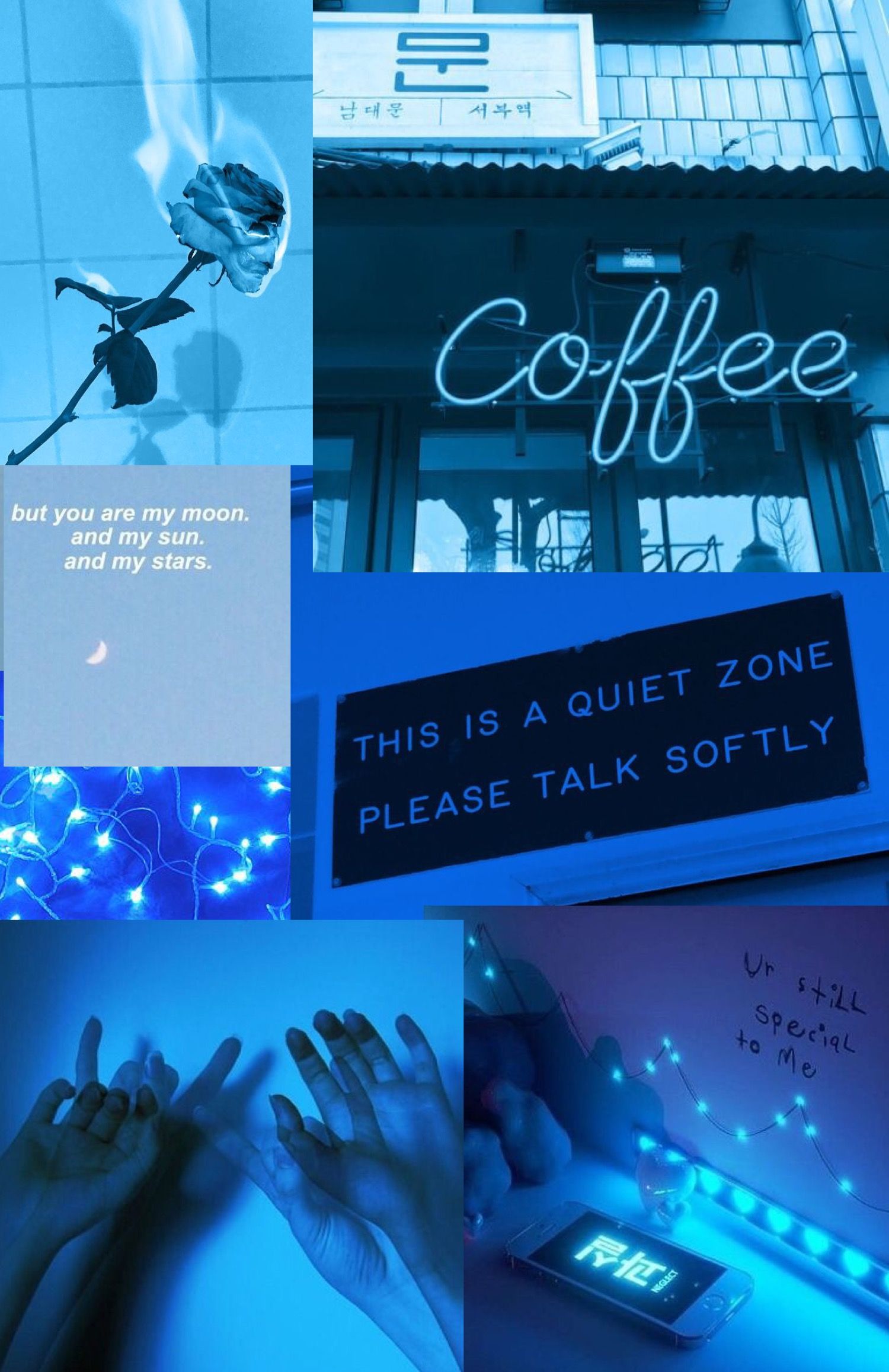 Gambar Tumblr Blue - KibrisPDR