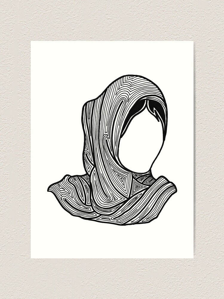Detail Gambar Tumblr Gambar Hijab Tumblr Pencil Art Nomer 33