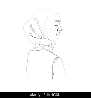 Detail Gambar Tumblr Gambar Hijab Tumblr Pencil Art Nomer 57