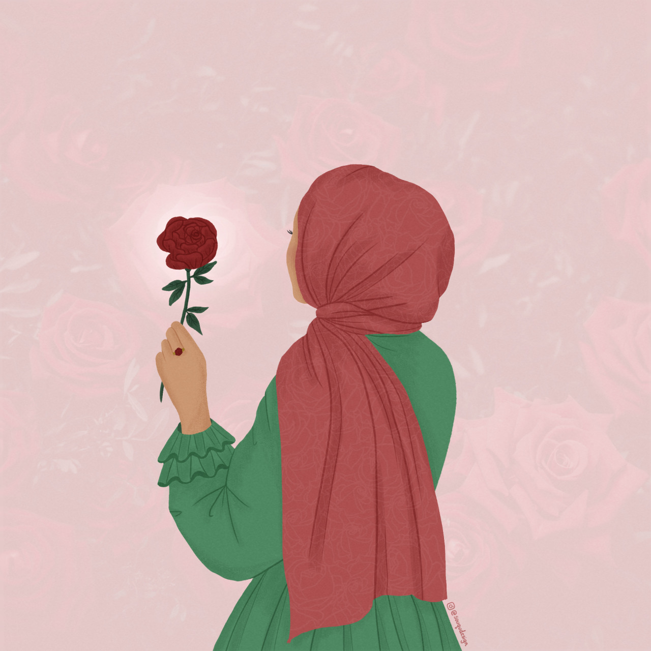 Detail Gambar Tumblr Gambar Tumblr Hijab Art Nomer 5