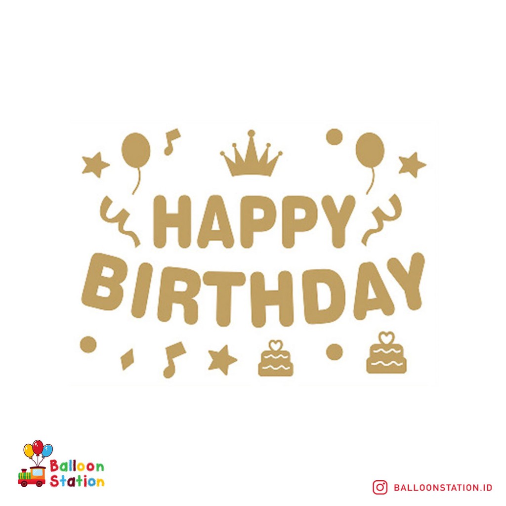 Detail Gambar Tumblr Sticker Tulisan Happy Birthday Nomer 15