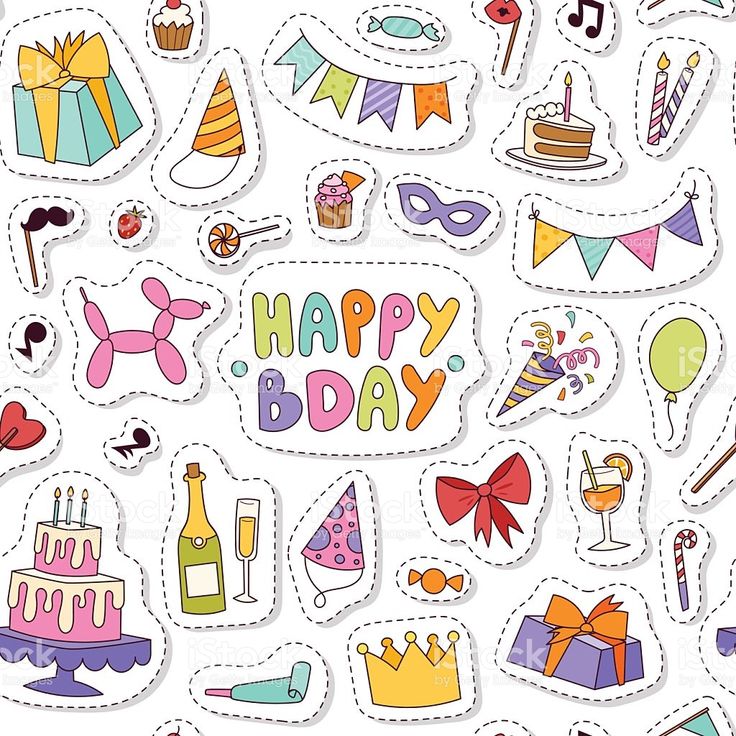 Detail Gambar Tumblr Sticker Tulisan Happy Birthday Nomer 16