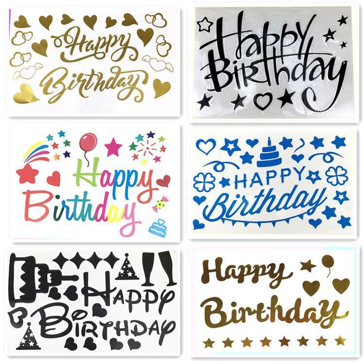 Detail Gambar Tumblr Sticker Tulisan Happy Birthday Nomer 17