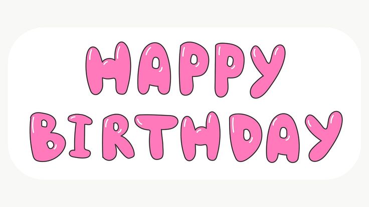 Detail Gambar Tumblr Sticker Tulisan Happy Birthday Nomer 20