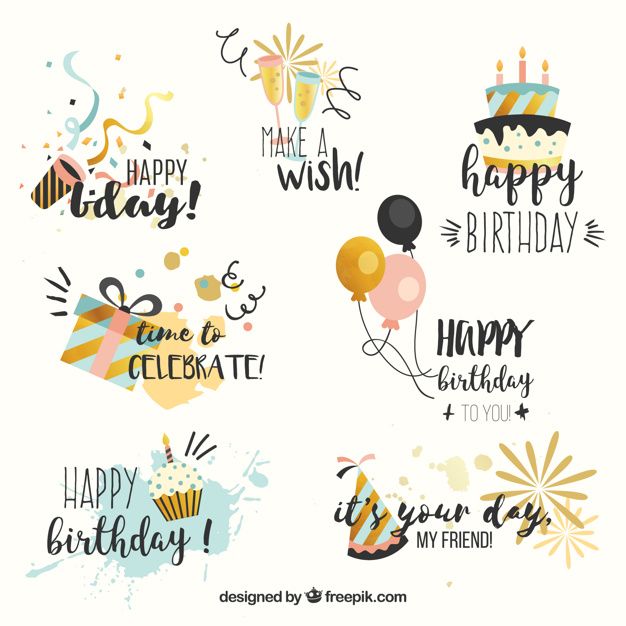 Detail Gambar Tumblr Sticker Tulisan Happy Birthday Nomer 26