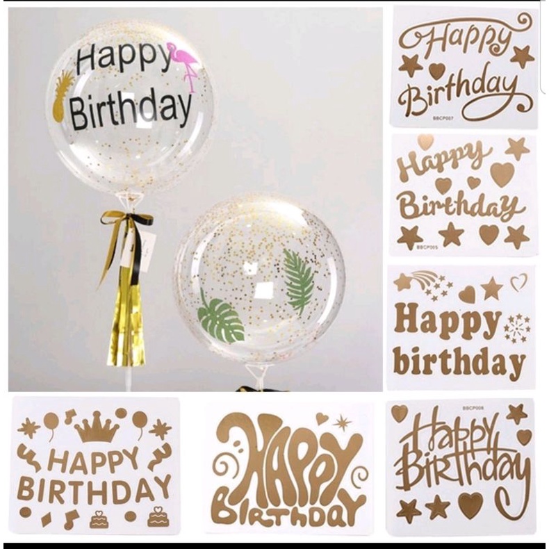 Detail Gambar Tumblr Sticker Tulisan Happy Birthday Nomer 35
